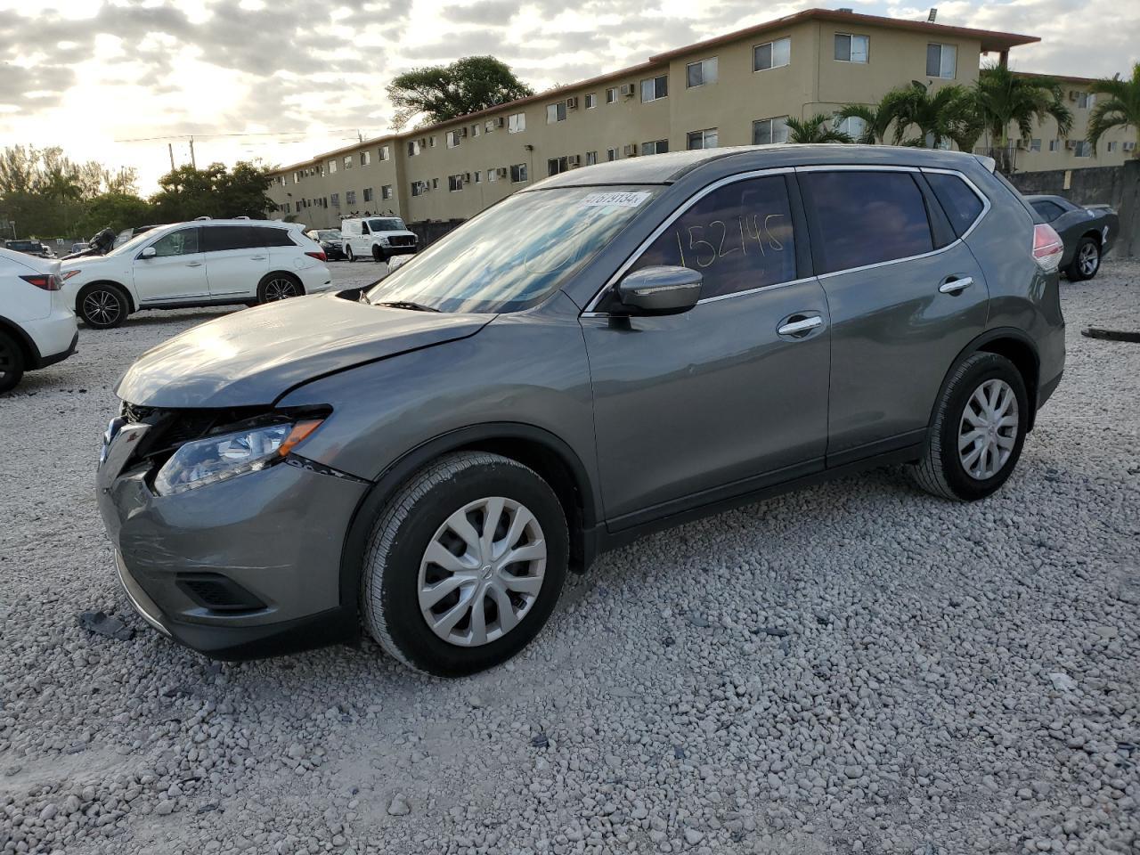 2015 NISSAN ROGUE S