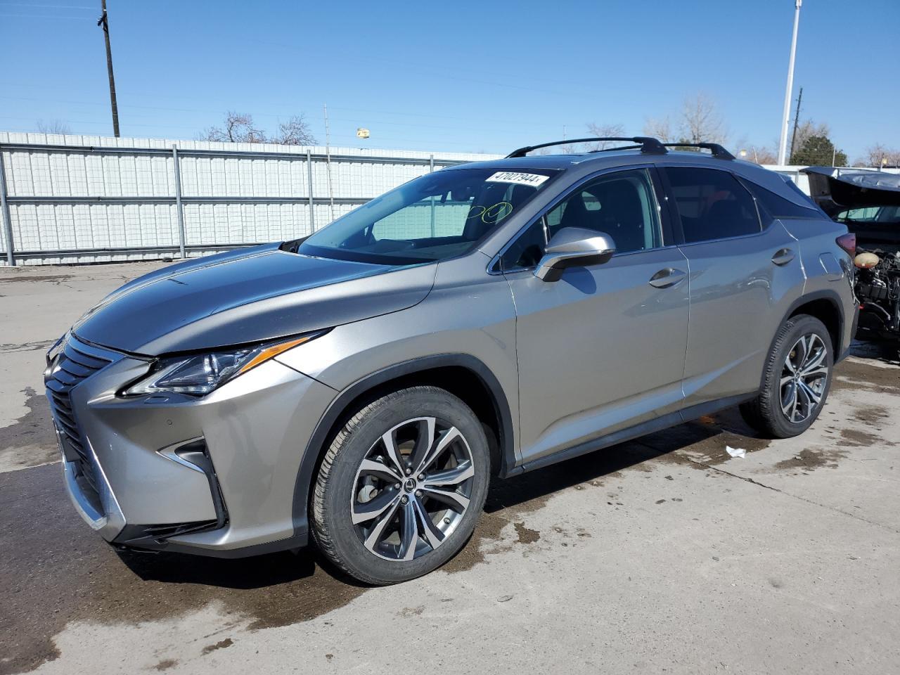 2019 LEXUS RX 350 BAS