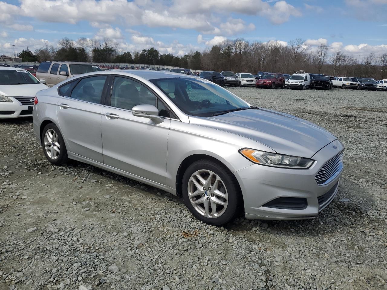 2013 FORD FUSION SE - Фото 4
