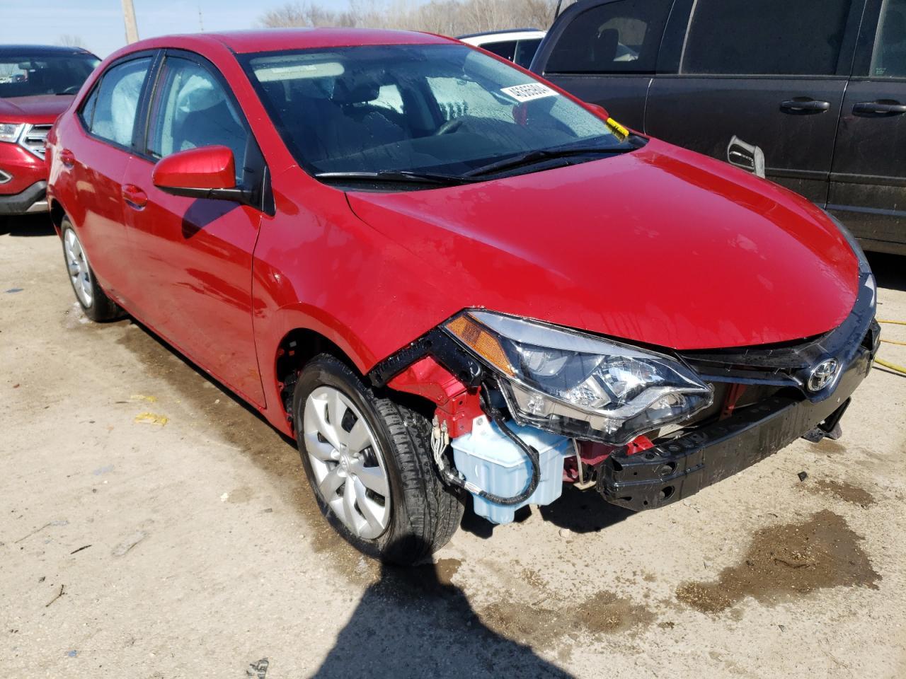 2015 TOYOTA COROLLA L - Image 4