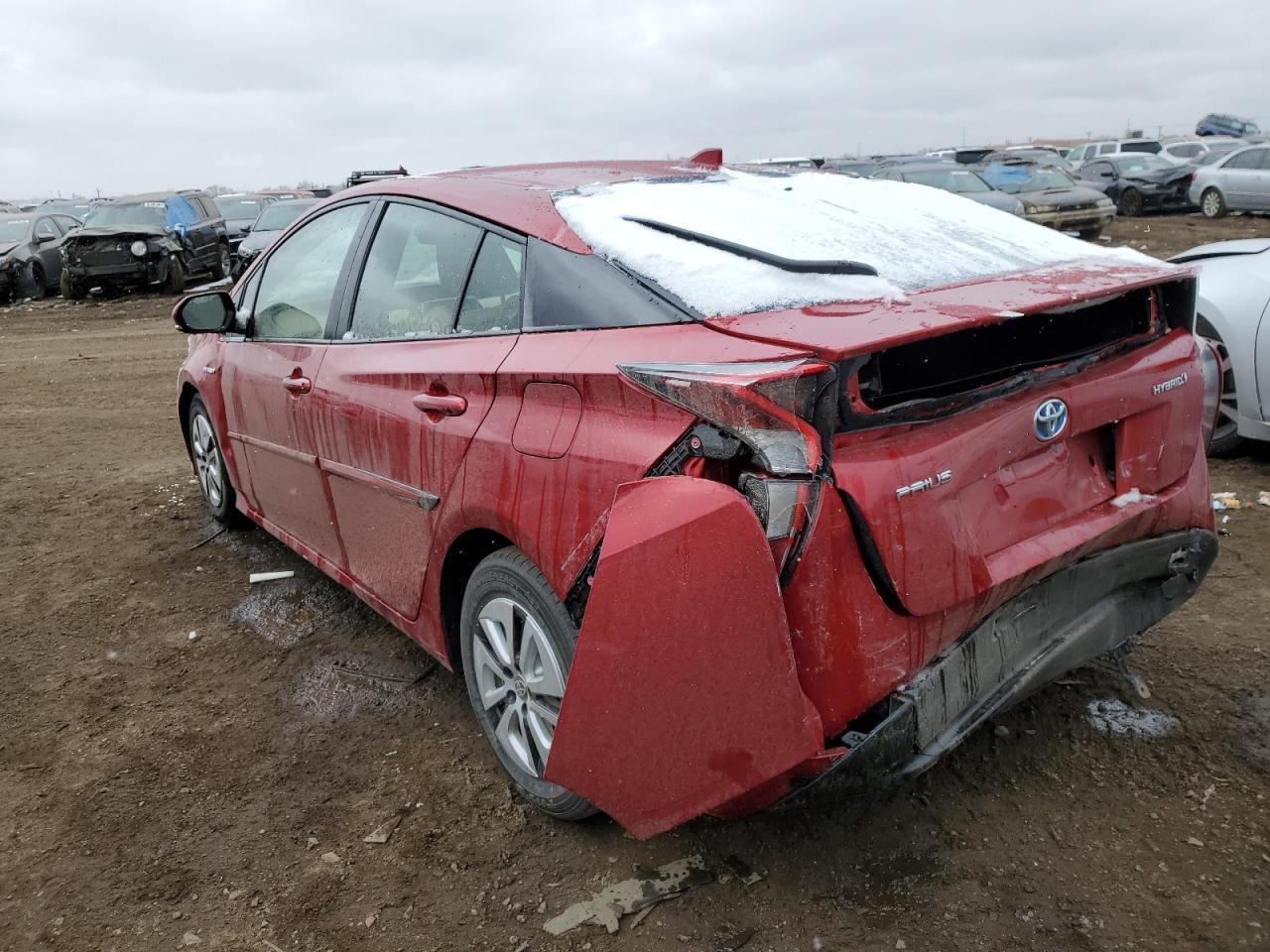 2016 TOYOTA PRIUS - Image 2
