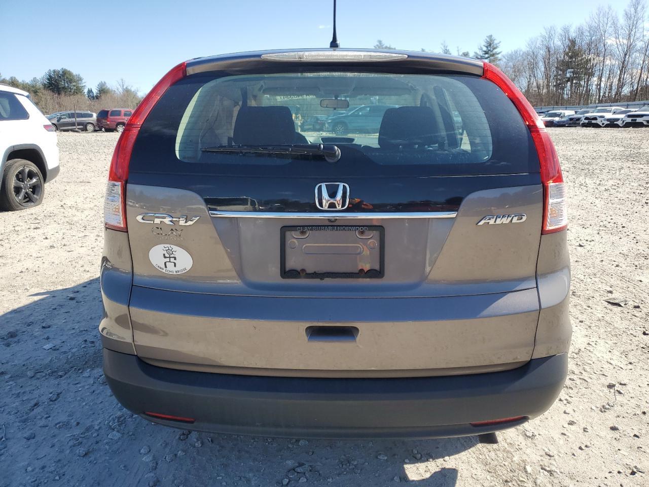 2012 HONDA CR-V LX - Image 6