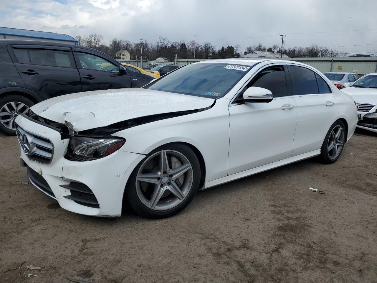 2017 MERCEDES-BENZ E 300 4MAT