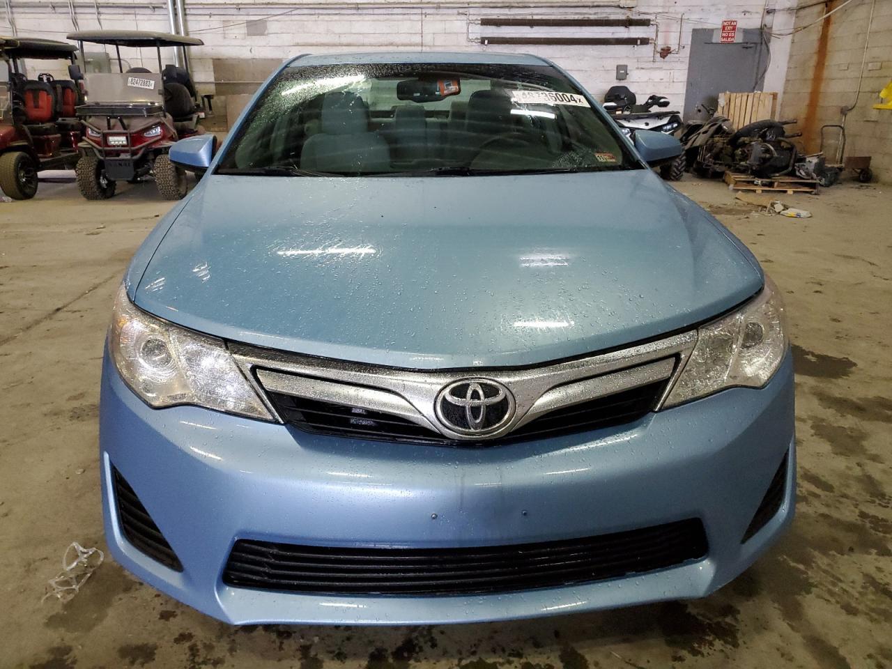 2012 TOYOTA CAMRY BASE - Image 5
