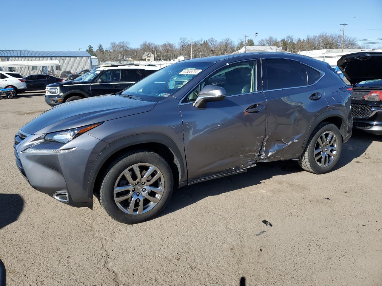 2016 LEXUS NX 200T BA