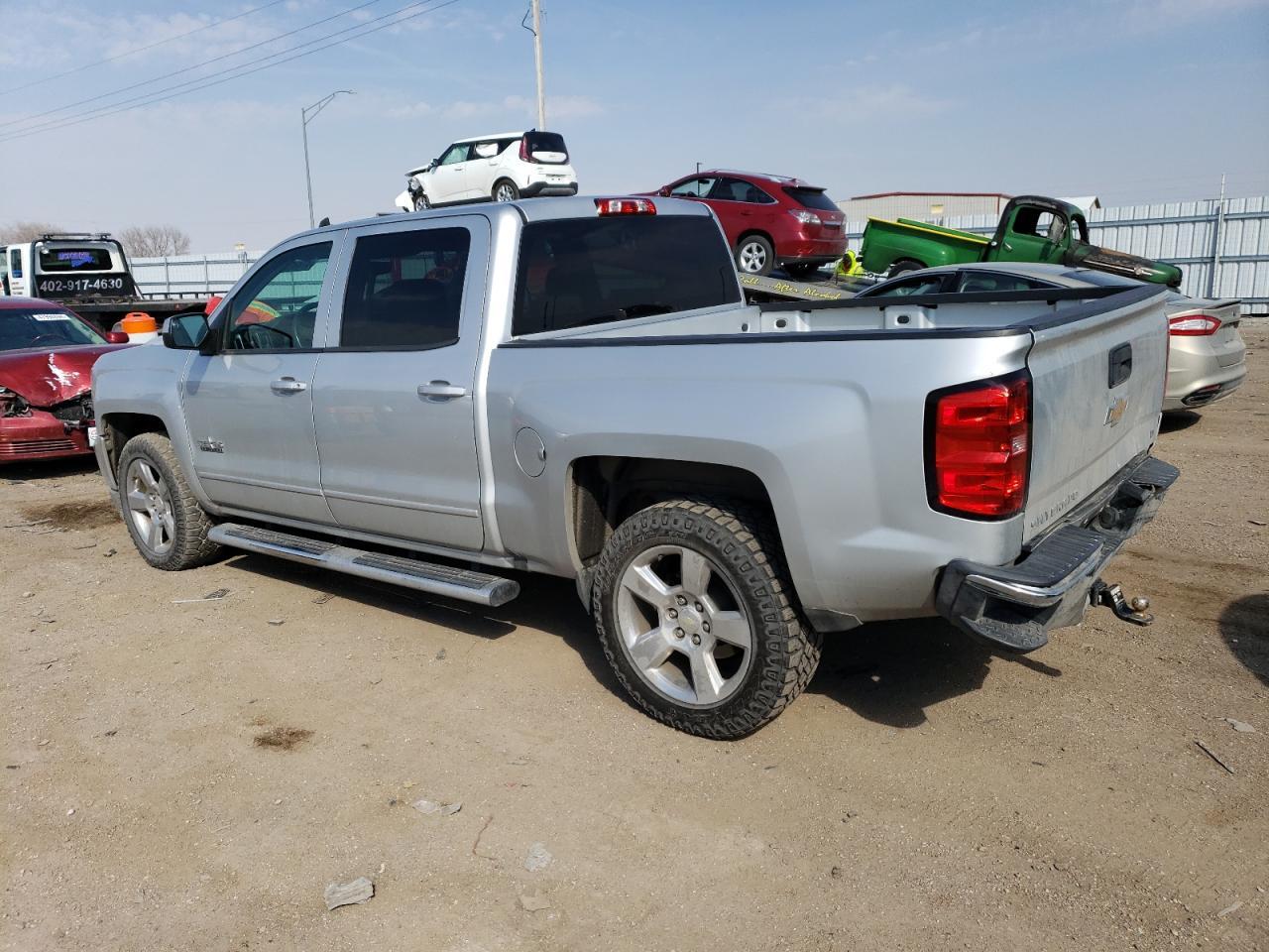 2016 CHEVROLET SILVERADO - Фото 2