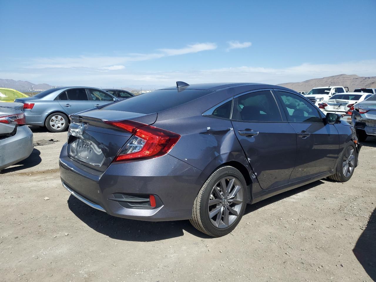 2020 HONDA CIVIC EX - Image 3