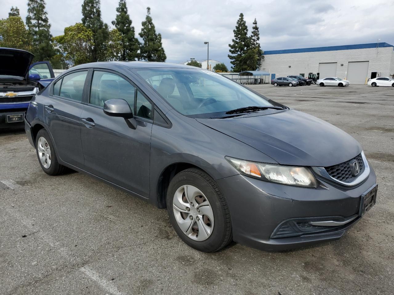 2013 HONDA CIVIC LX - Фото 4