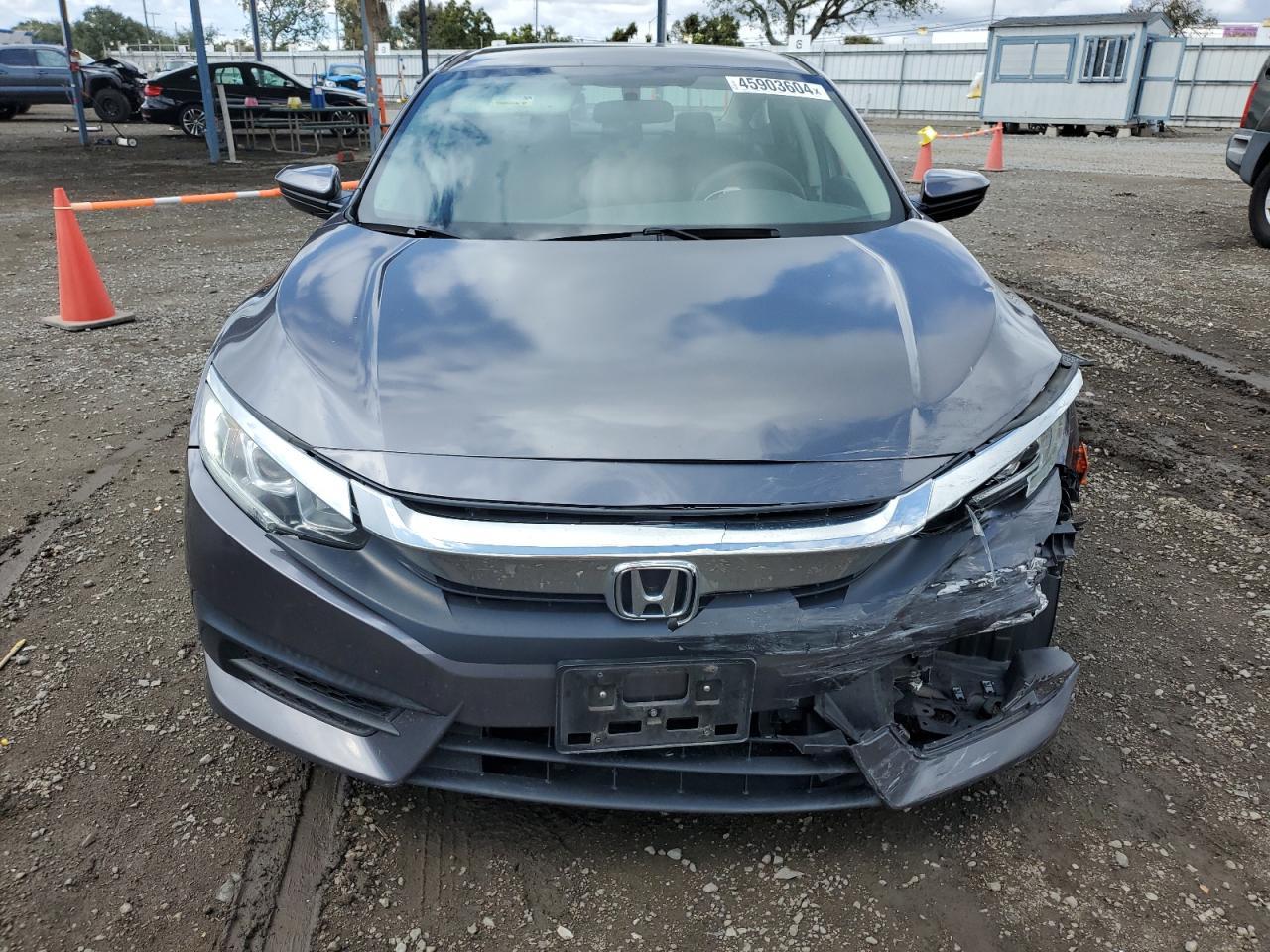 2017 HONDA CIVIC LX - Фото 5
