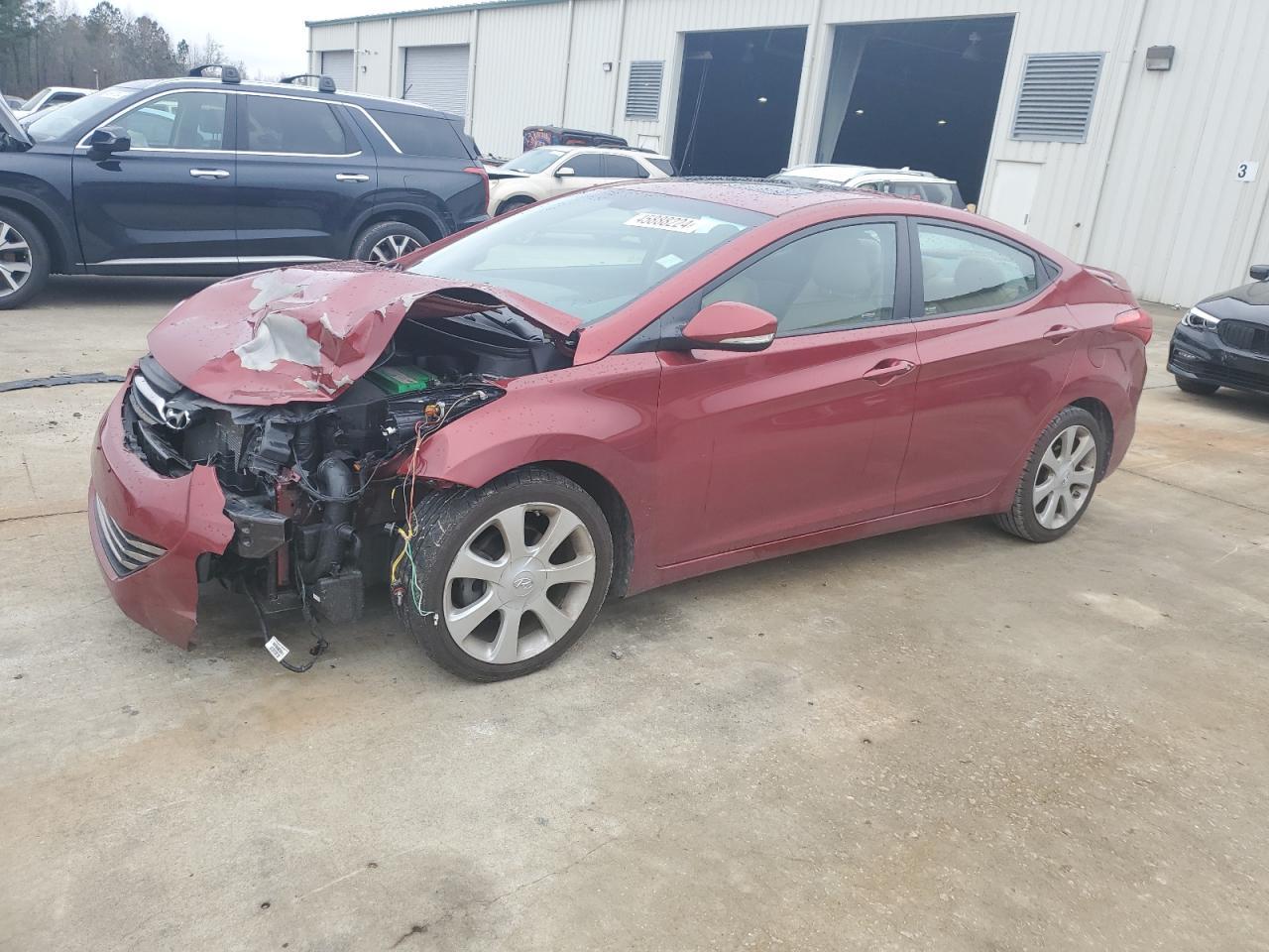 2013 HYUNDAI ELANTRA GL