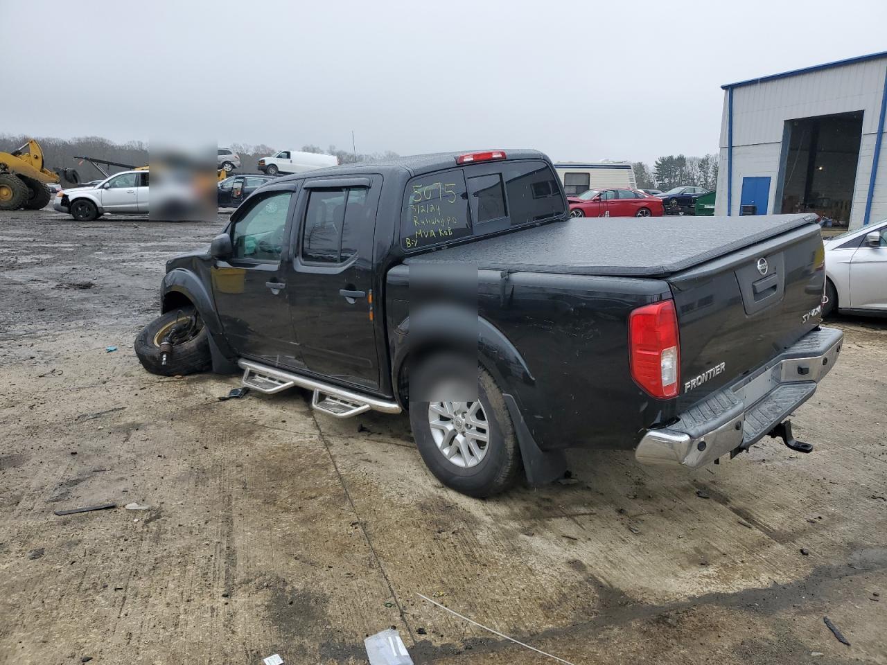 2017 NISSAN FRONTIER S - Image 2