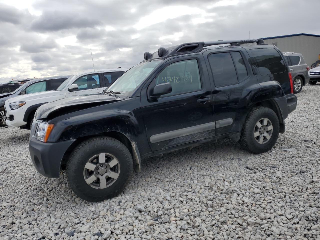 2012 NISSAN XTERRA OFF
