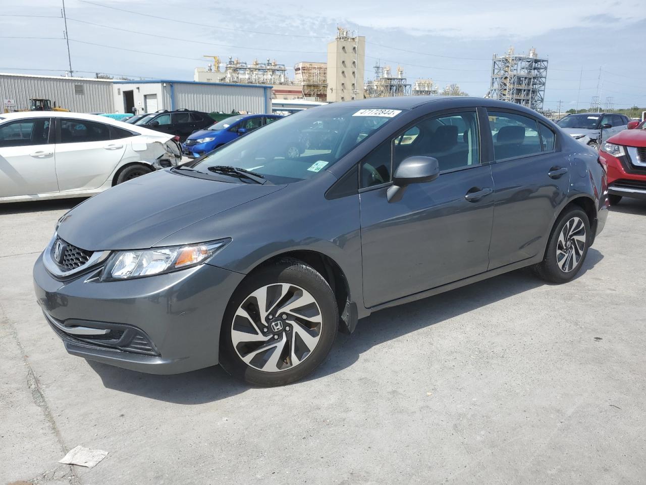 2013 HONDA CIVIC LX