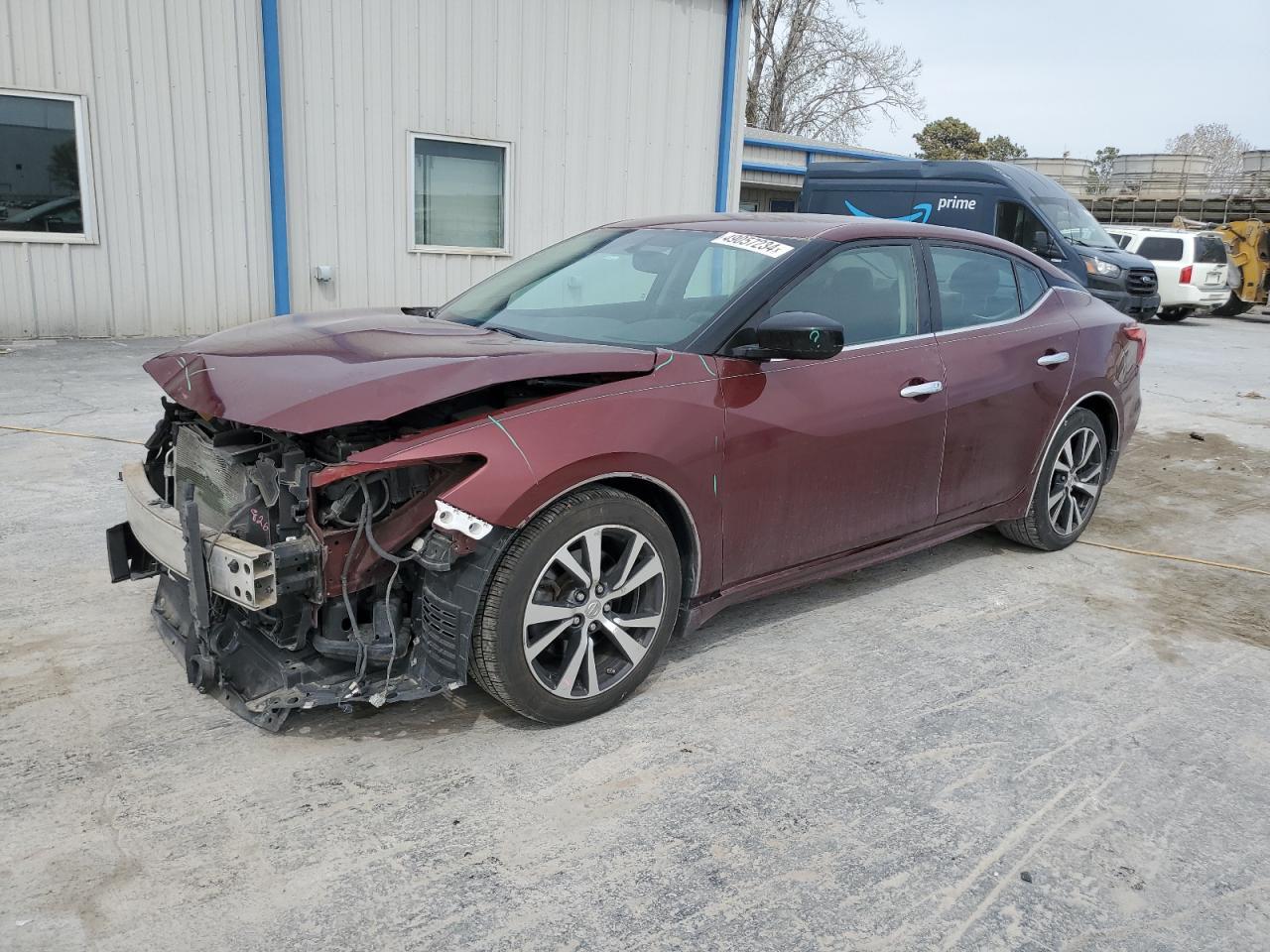 2016 NISSAN MAXIMA 3.5