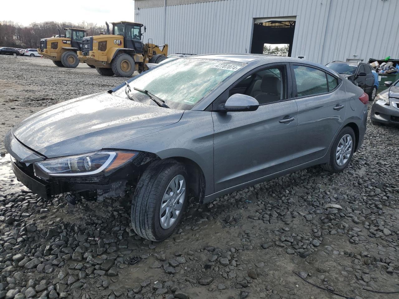 2018 HYUNDAI ELANTRA SE
