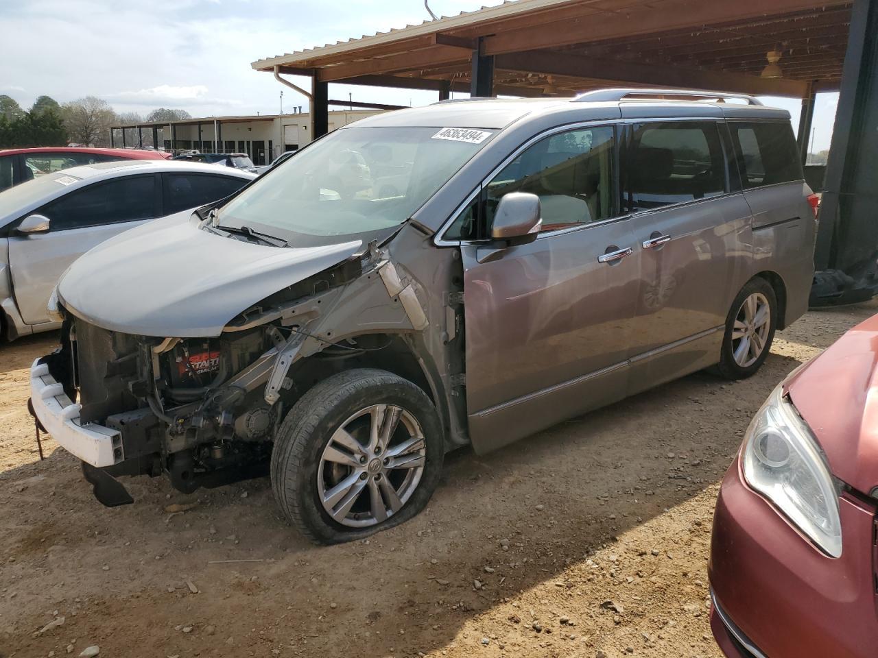 2012 NISSAN QUEST S