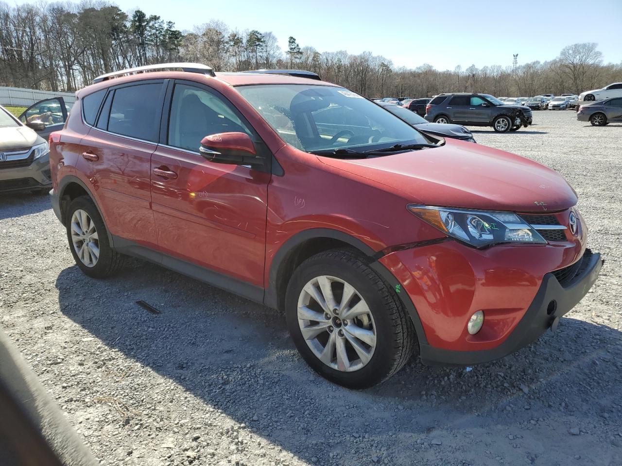 2015 TOYOTA RAV4 LIMIT - Image 4