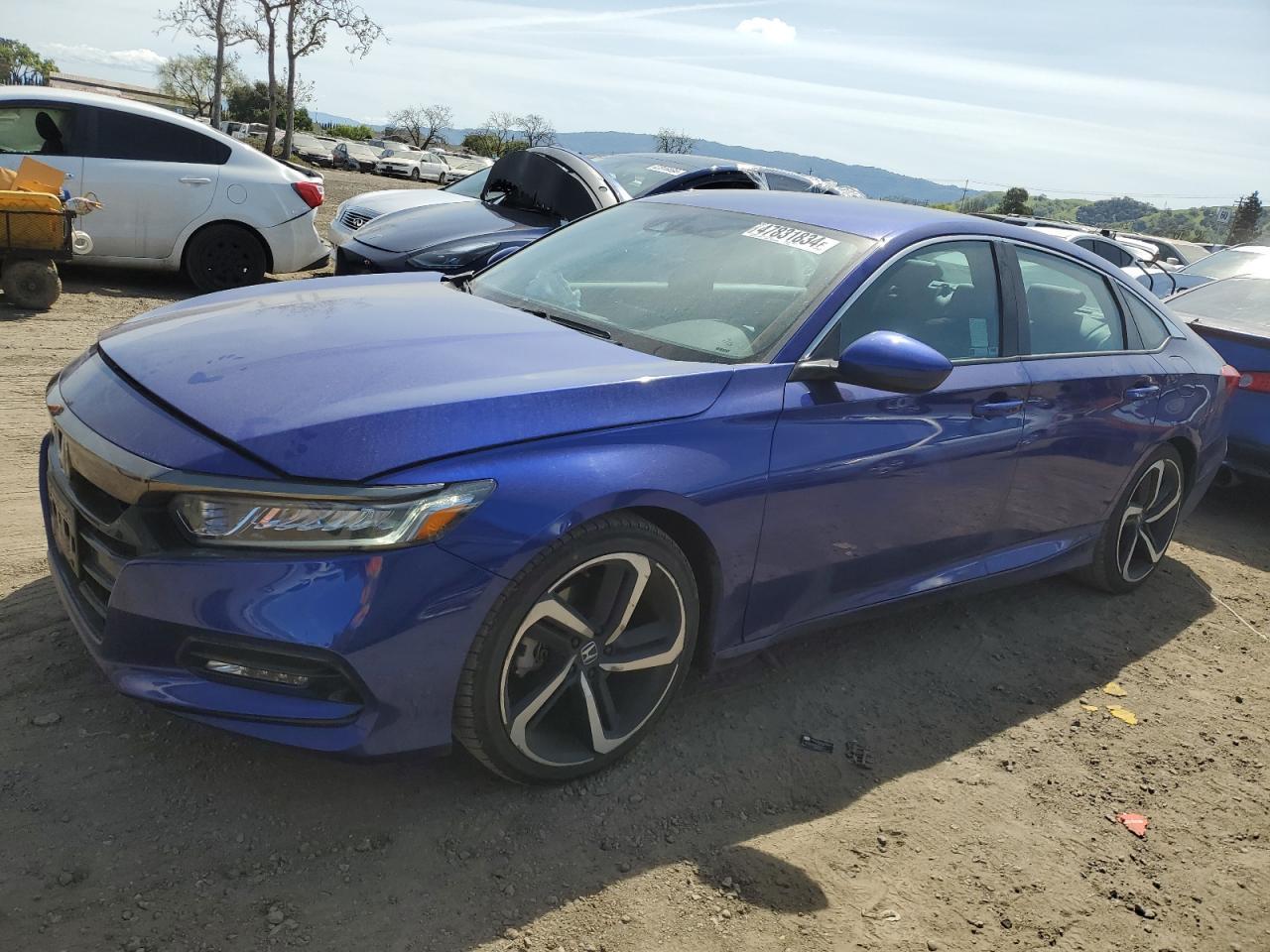 2019 HONDA ACCORD SPO