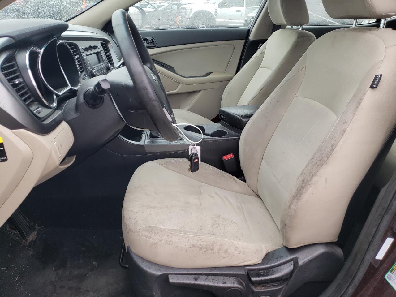 2013 KIA OPTIMA LX - Image 7