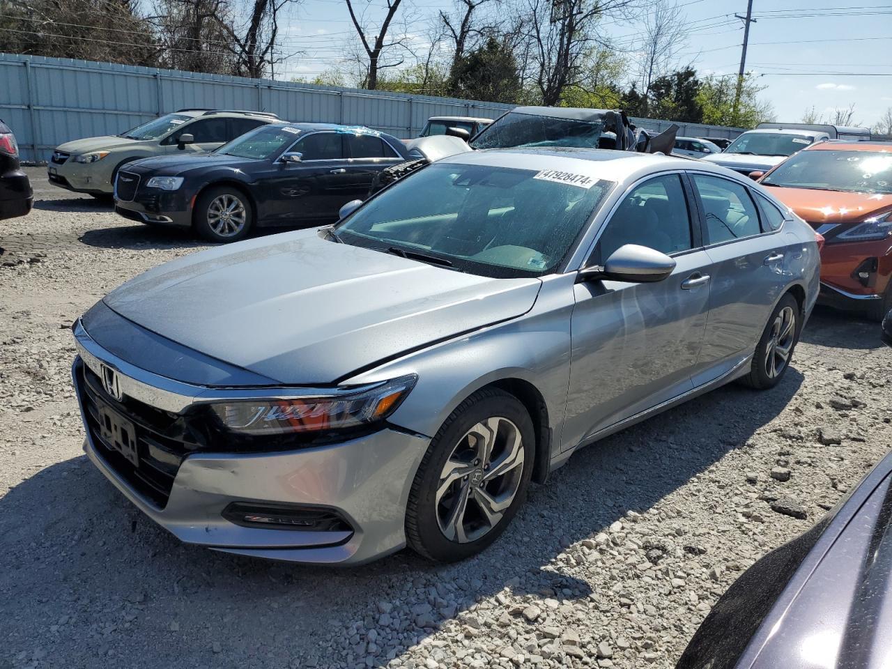 2018 HONDA ACCORD EX car image