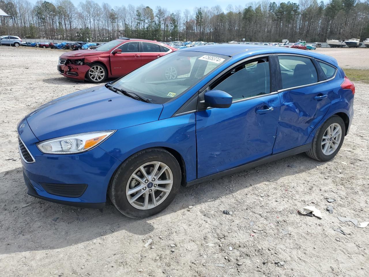 2018 FORD FOCUS SE