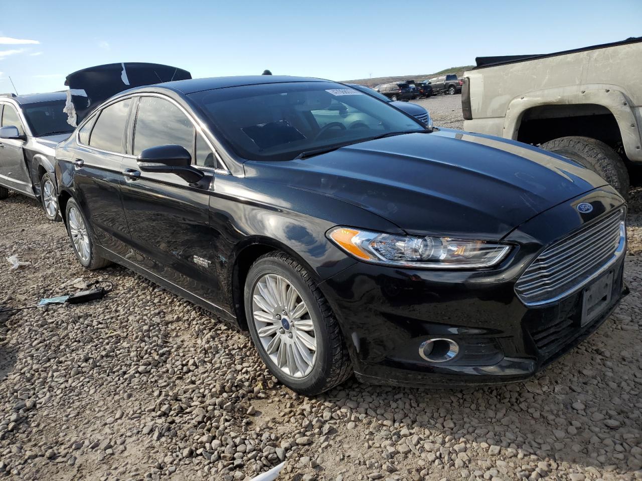 2014 FORD FUSION SE - Image 4