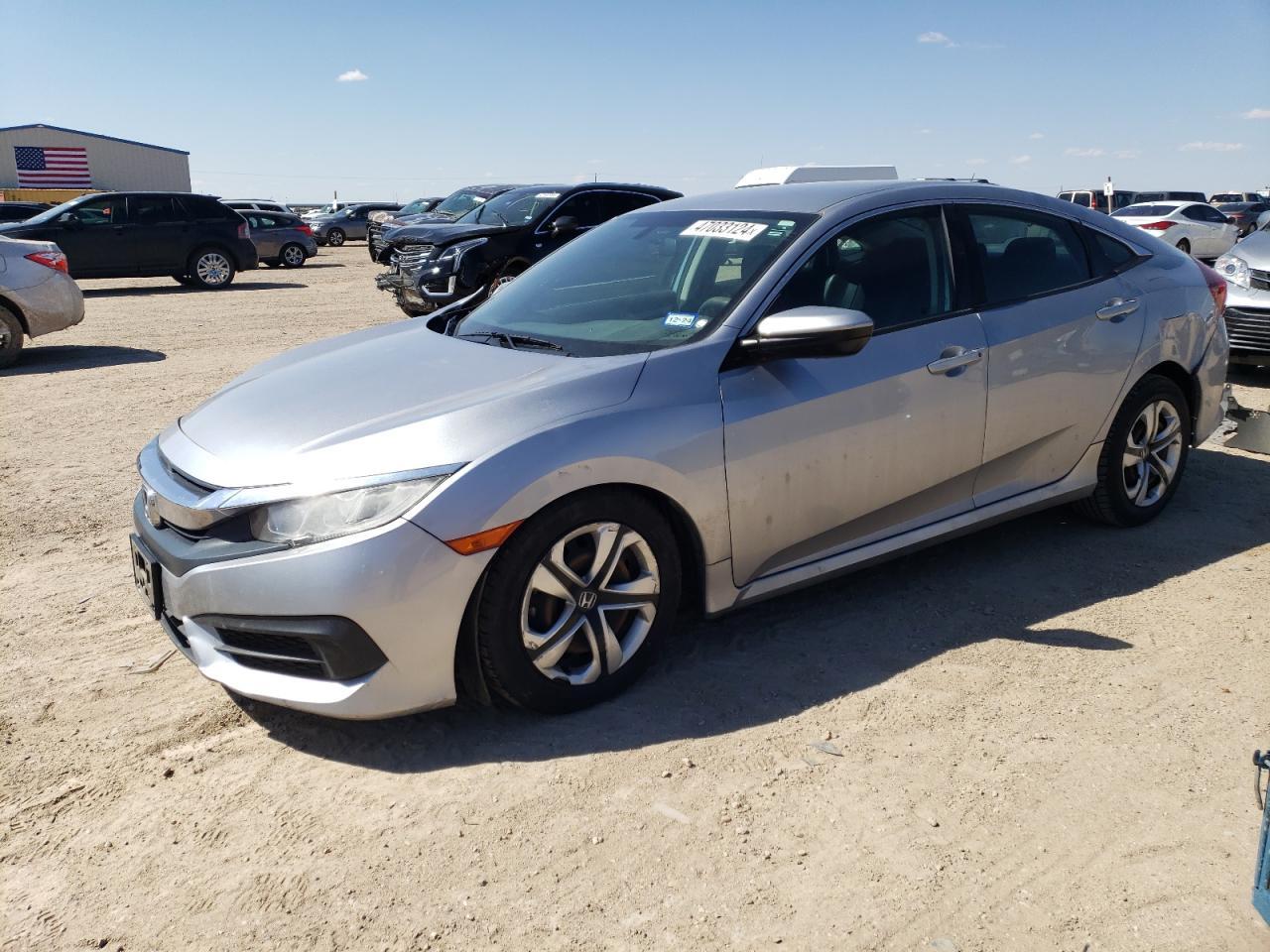2017 HONDA CIVIC LX