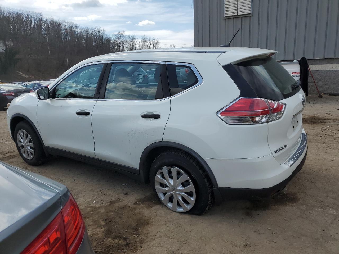 2016 NISSAN ROGUE S - Image 2