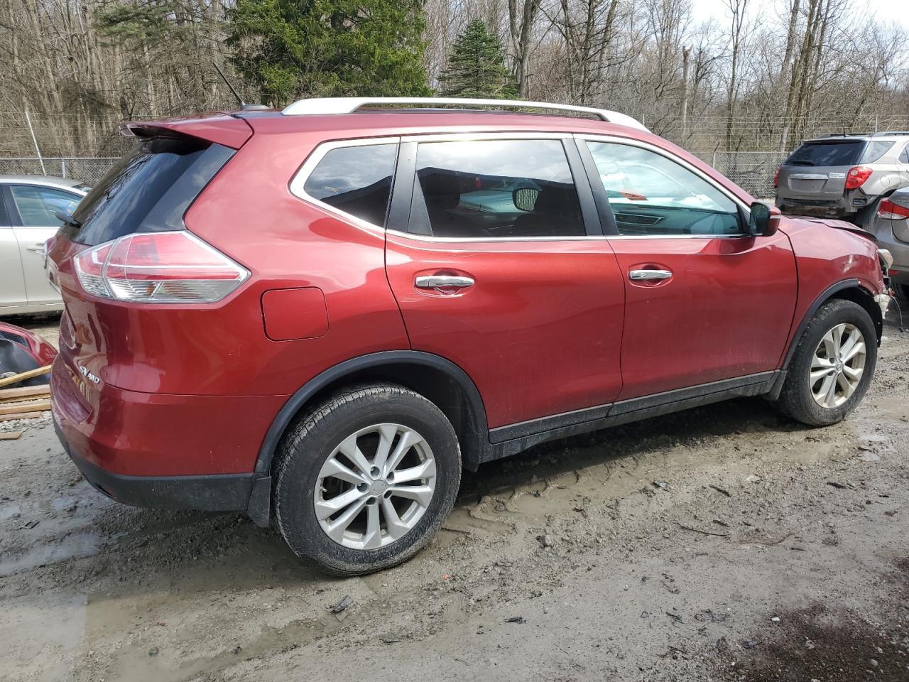 2015 NISSAN ROGUE S - Image 3