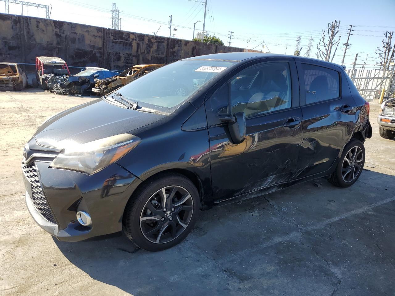 2015 TOYOTA YARIS car image