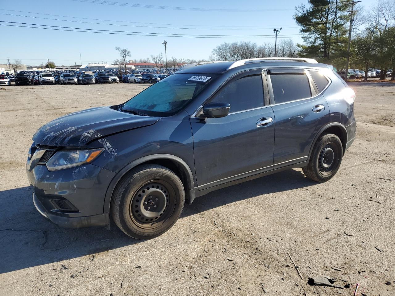2016 NISSAN ROGUE S