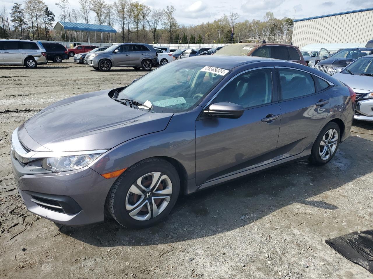 2017 HONDA CIVIC LX