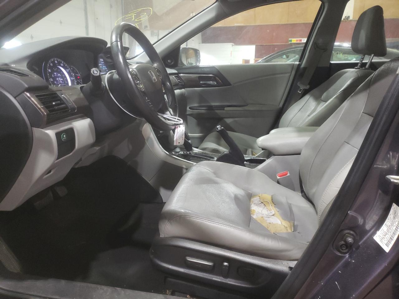2016 HONDA ACCORD EXL - Фото 7