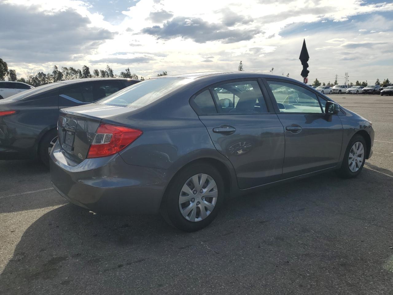 2012 HONDA CIVIC LX - Фото 3