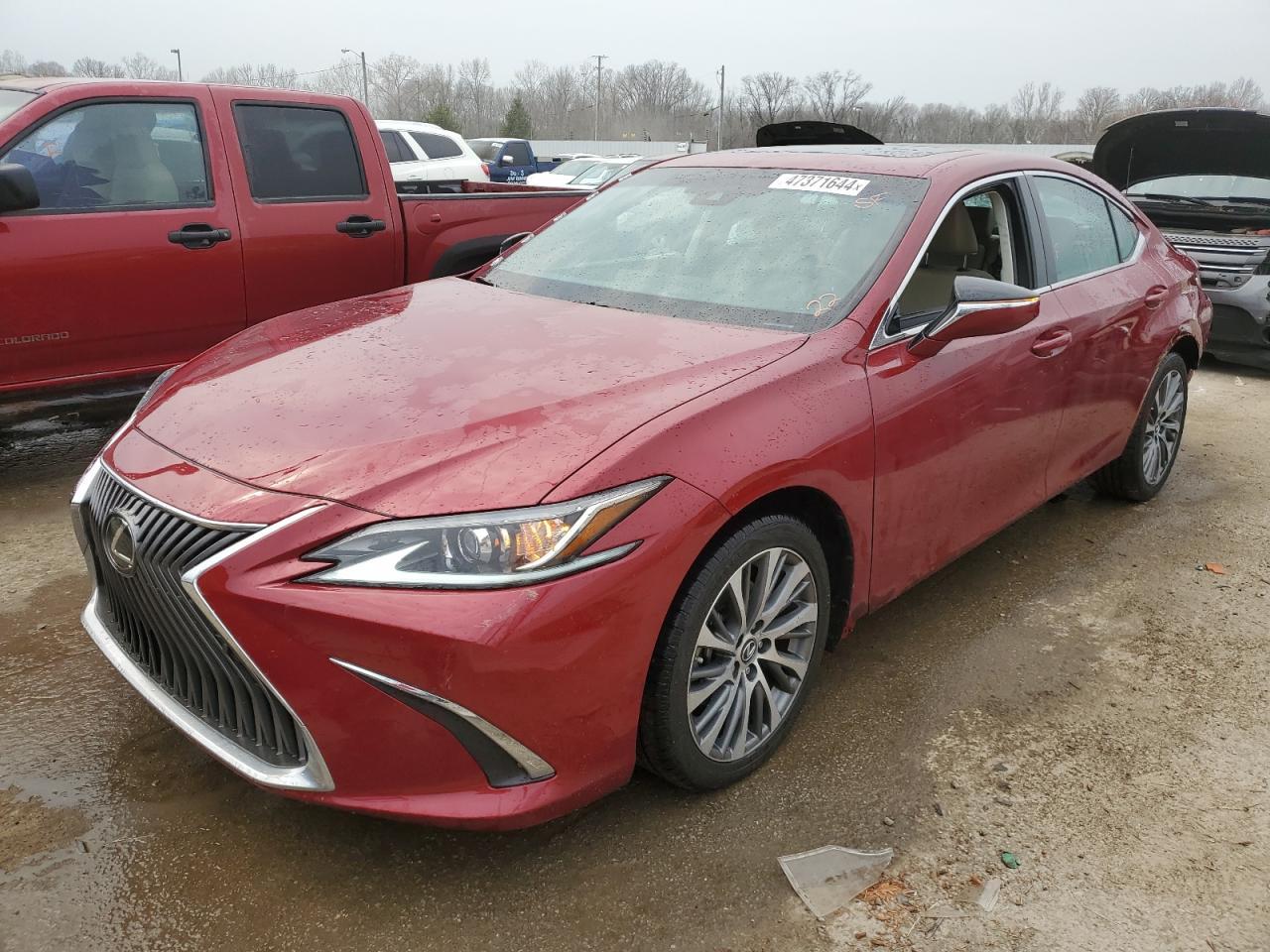 2020 LEXUS ES 350 car image