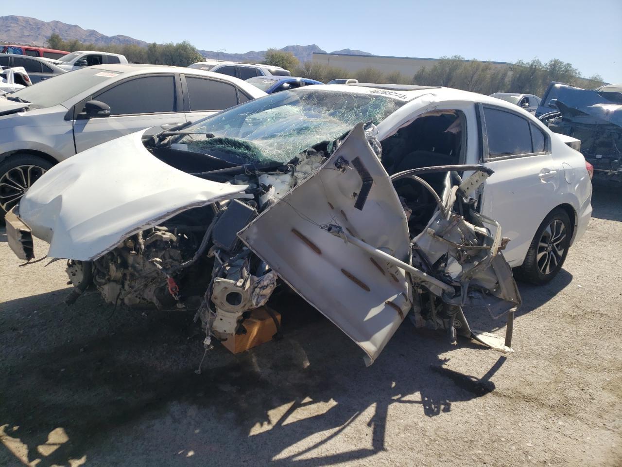 2013 HONDA CIVIC EXL