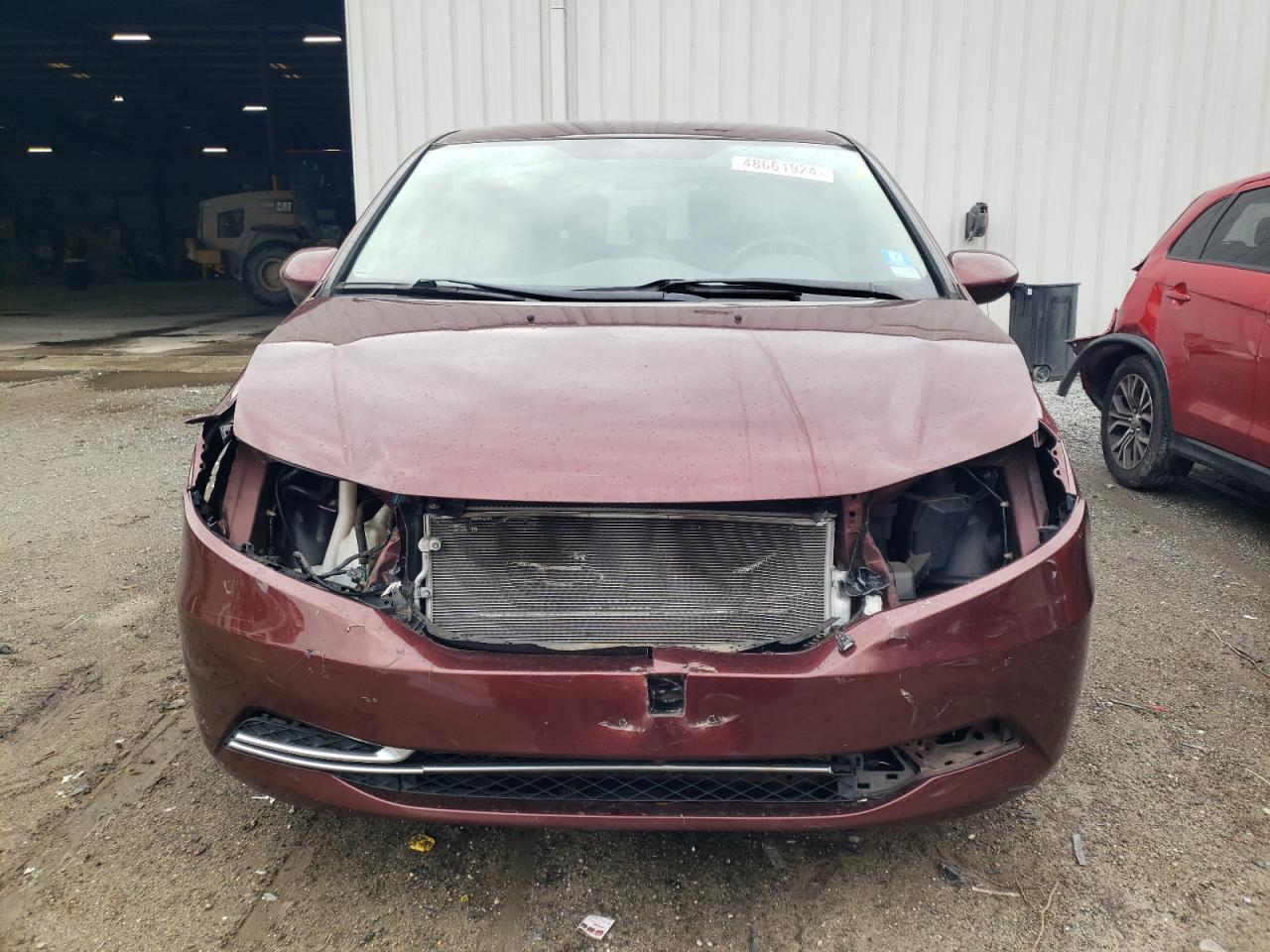 2016 HONDA ODYSSEY EX - Фото 5