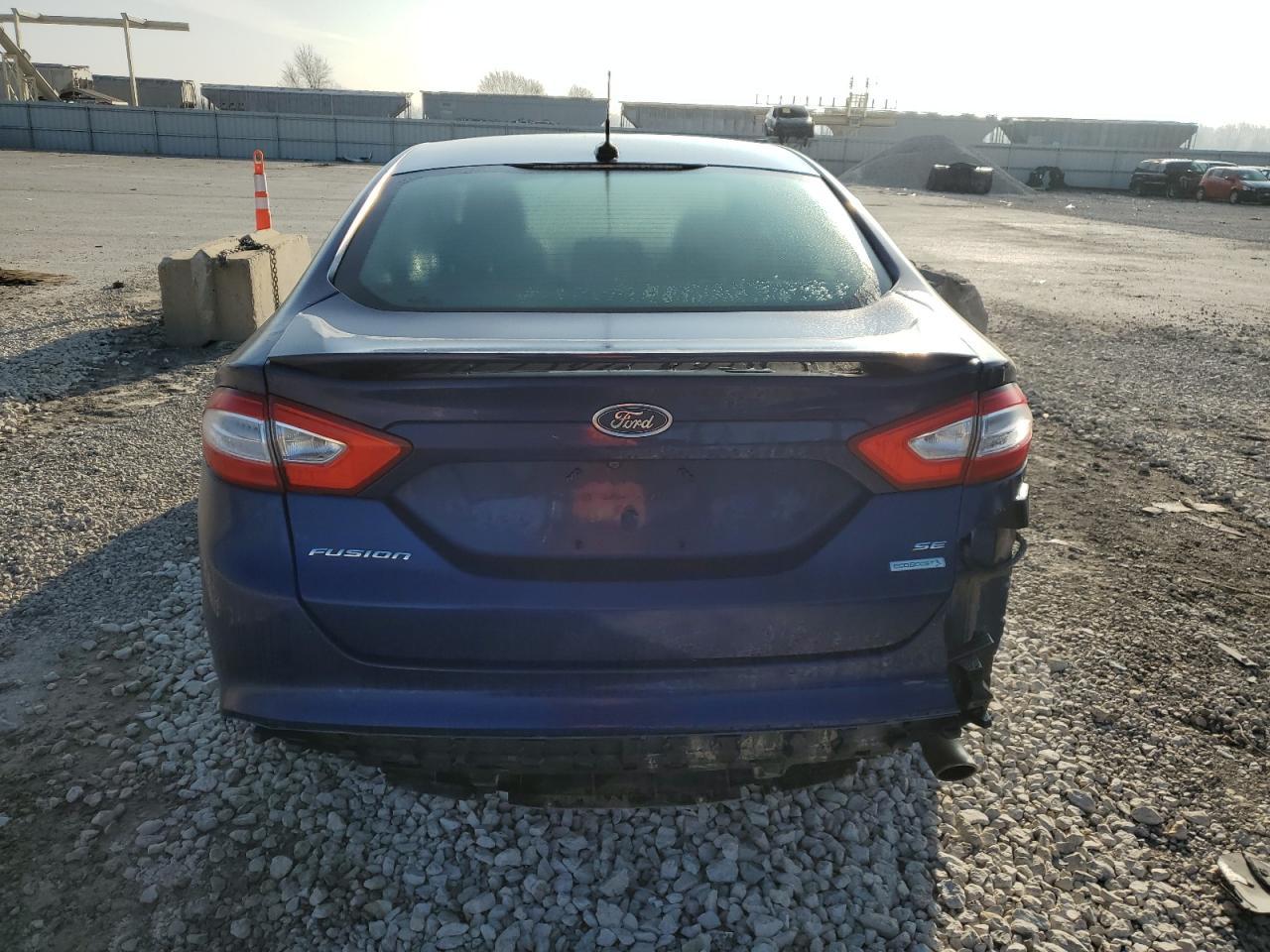 2014 FORD FUSION SE - Фото 6