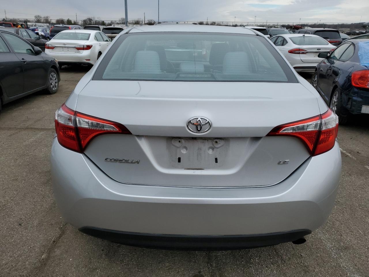 2016 TOYOTA COROLLA L - Image 6