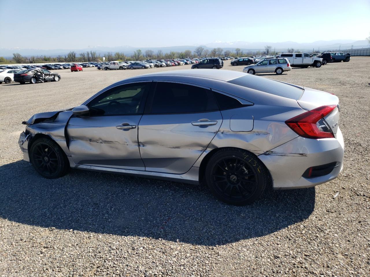 2019 HONDA CIVIC LX - Image 2