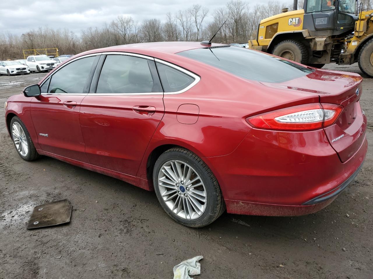 2014 FORD FUSION SE - Фото 2