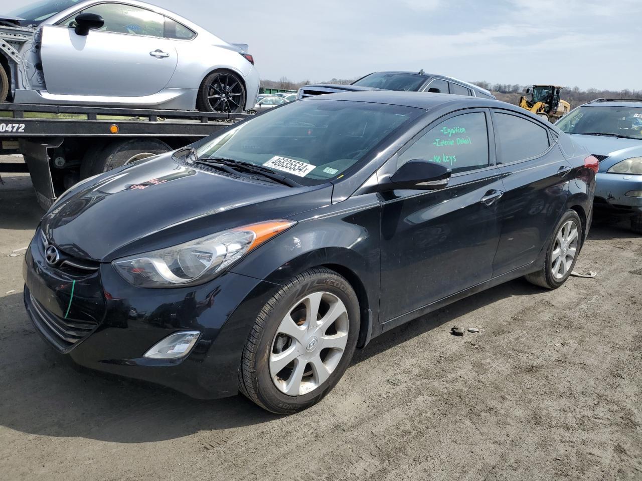 2013 HYUNDAI ELANTRA GL