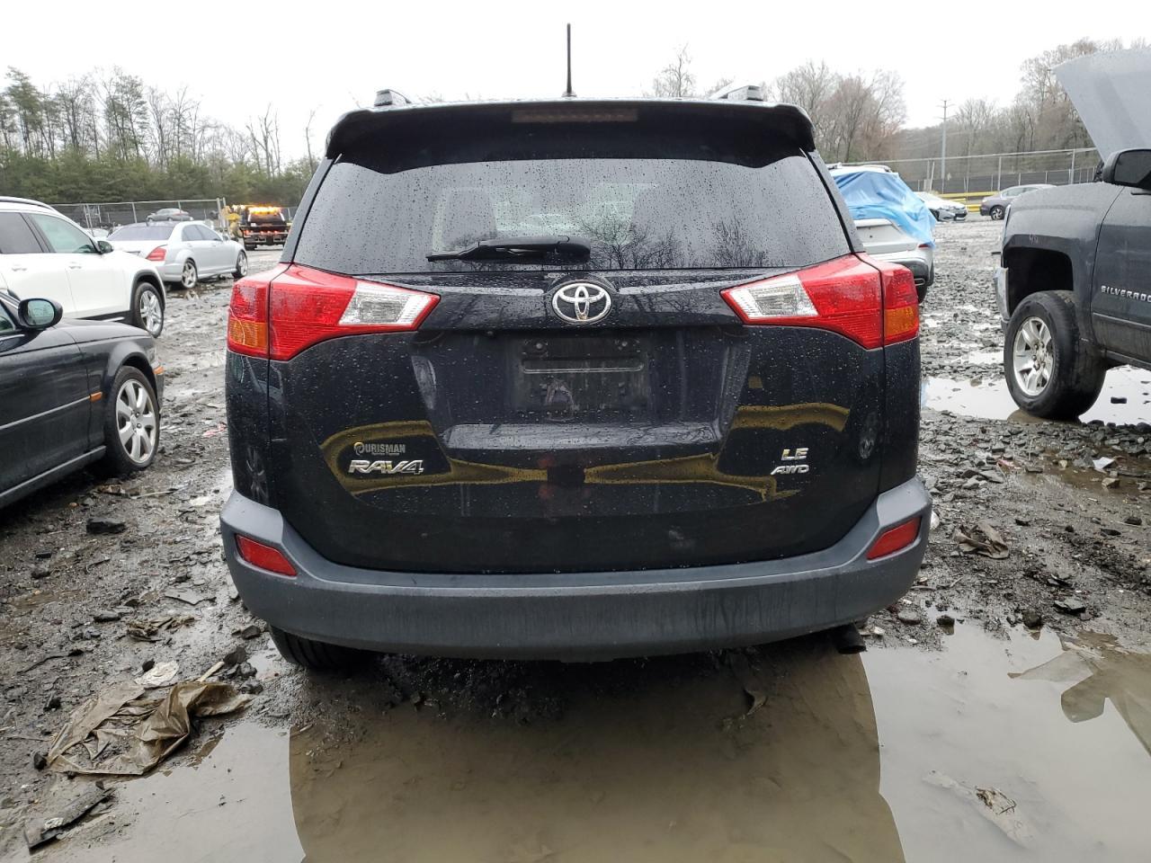 2015 TOYOTA RAV4 LE - Image 6
