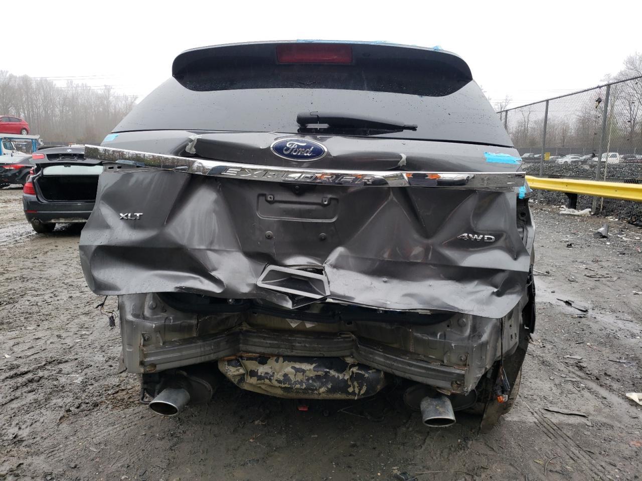 2018 FORD EXPLORER X - Фото 6