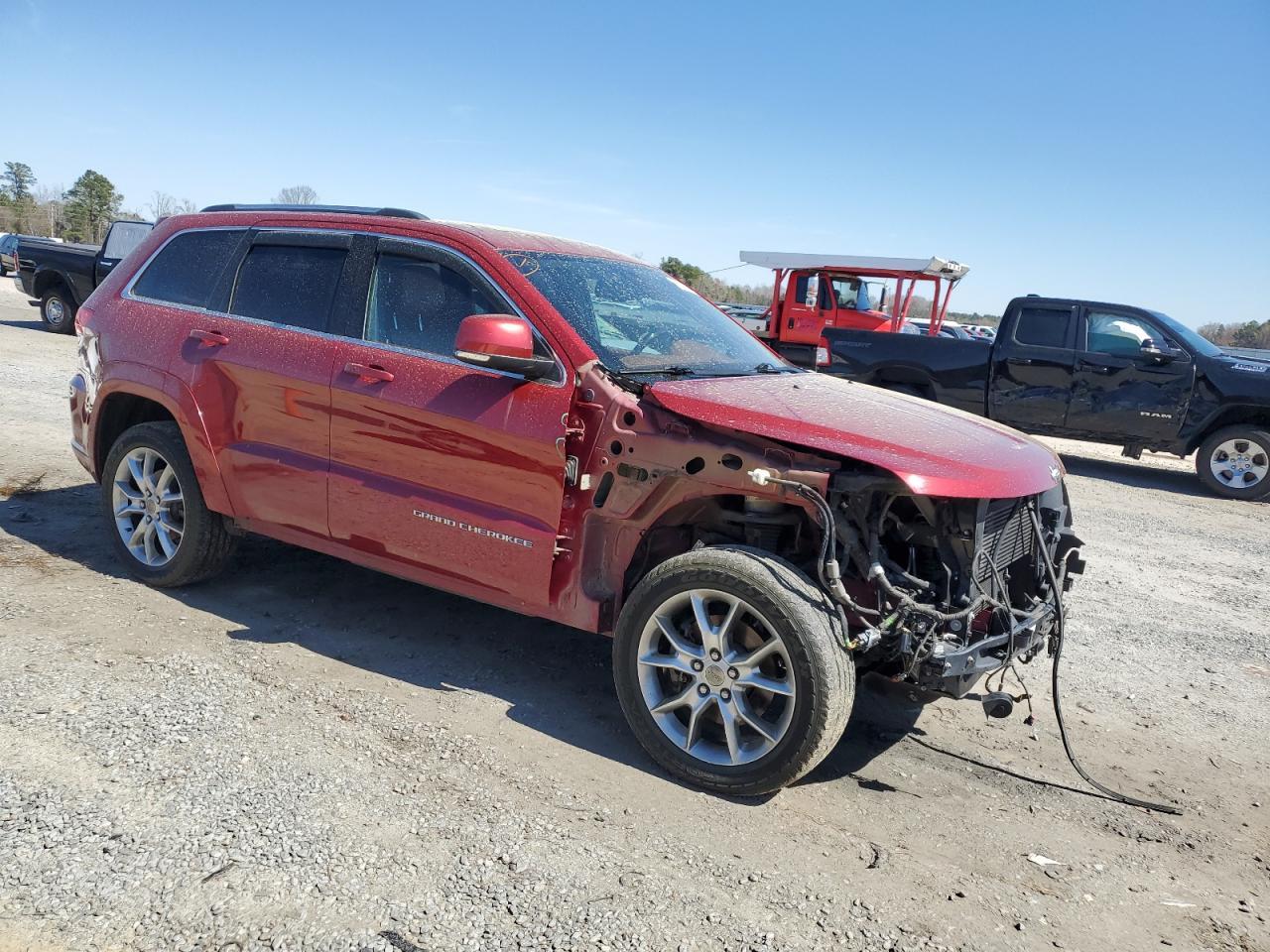 2015 JEEP GRAND CHER - Фото 4