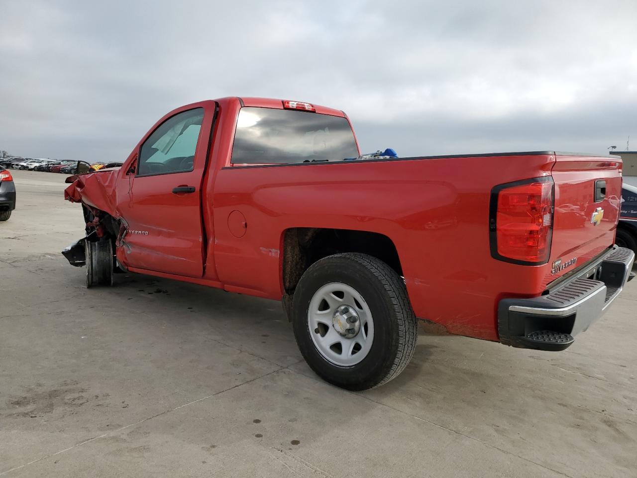 2014 CHEVROLET SILVERADO - Фото 2