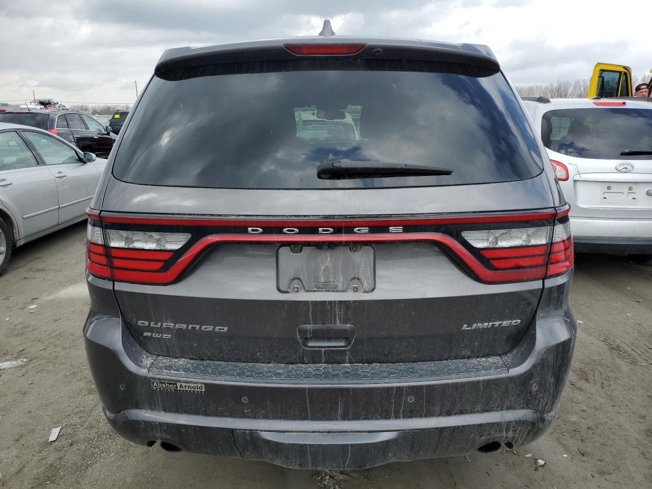 2014 DODGE DURANGO LI - Фото 6
