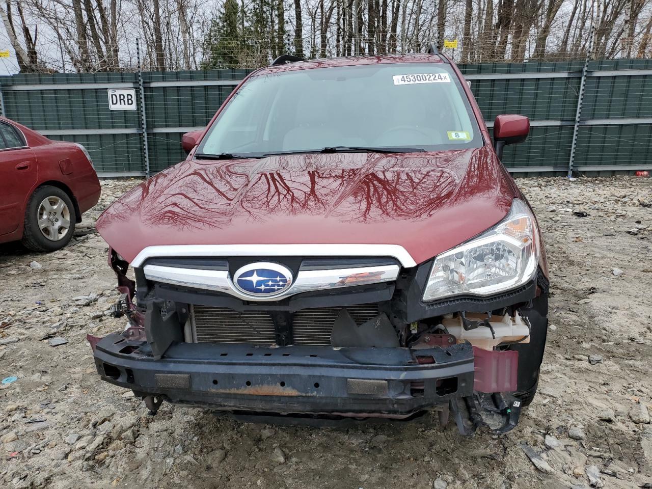 2015 SUBARU FORESTER 2 - Image 5