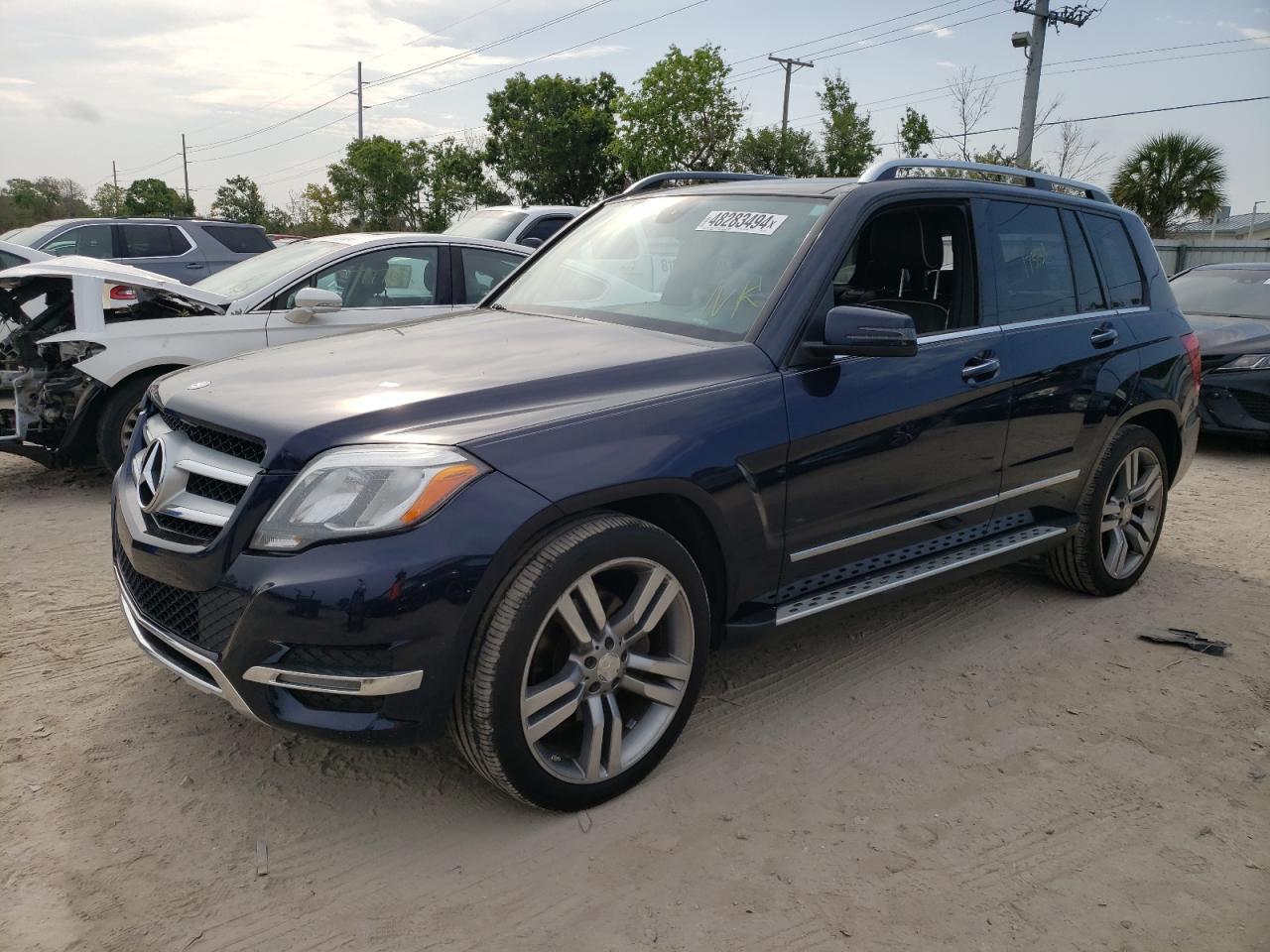 2014 MERCEDES-BENZ GLK 350 4M