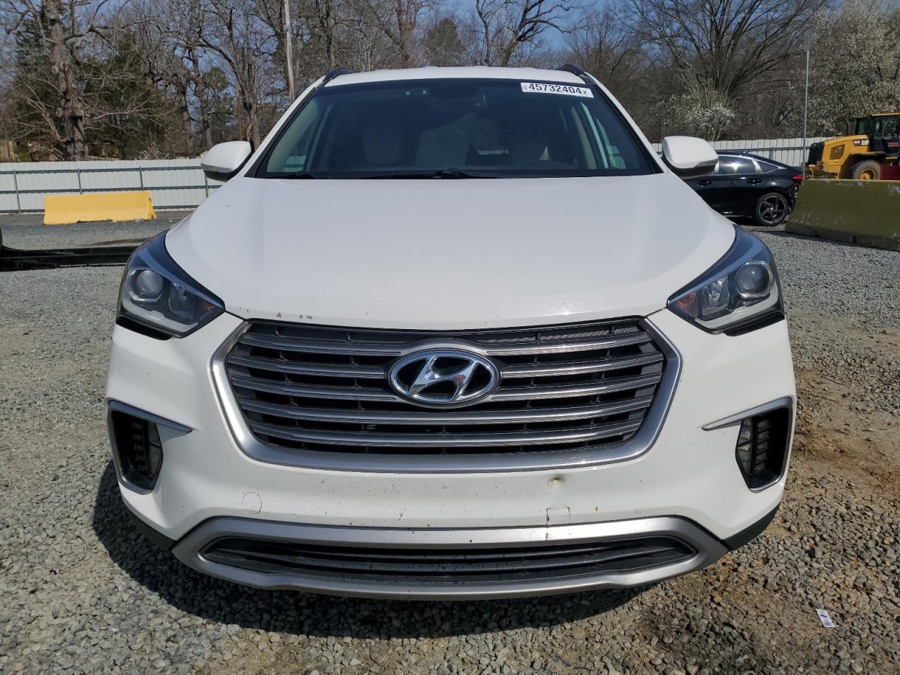 2017 HYUNDAI SANTA FE S - Фото 5
